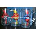 500ml Beer Glass Mug/Beer Stein/Promotional glass mug Wholesale Drinkware